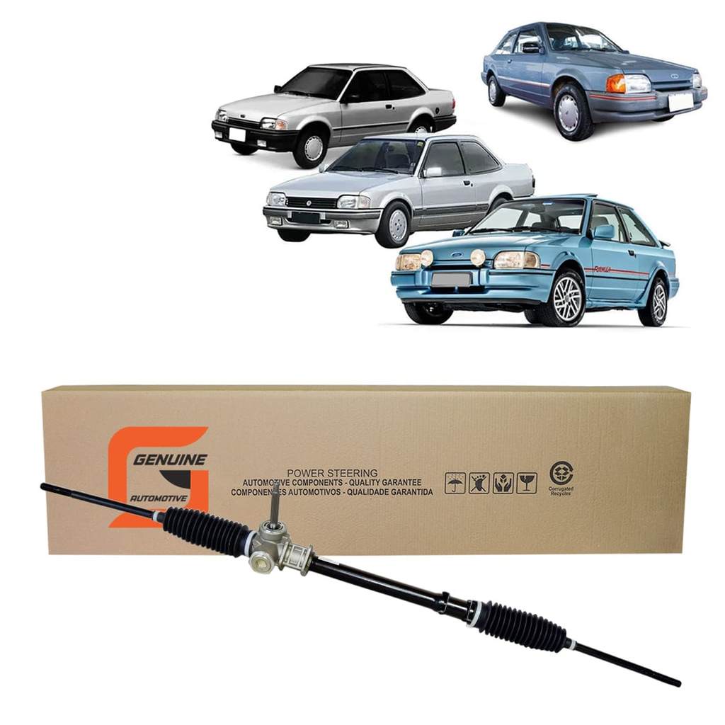 Caixa Direção Mecanica Escort Hobby Xr3 Verona Apollo 1985 1996 Automotive Nova