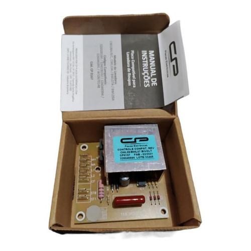 Placa Potência Brastemp/consul Cwl08/bwl07 - Cp0167 - Bivolt
