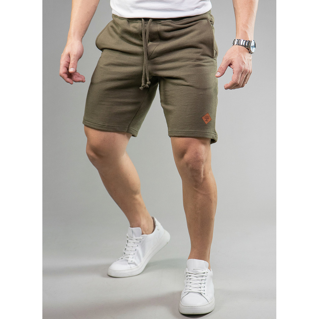Kit 3 Bermudas Moletom Masculinas, Ajuste E Bolsos Práticos