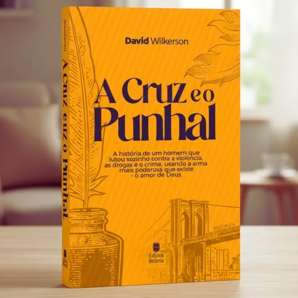 A Cruz e o Punhal - David Wilkerson | Capa Dura
