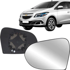 Par Lente Espelho Retrovisor Onix 2013 2014 2015 2016 2017 2018 2019