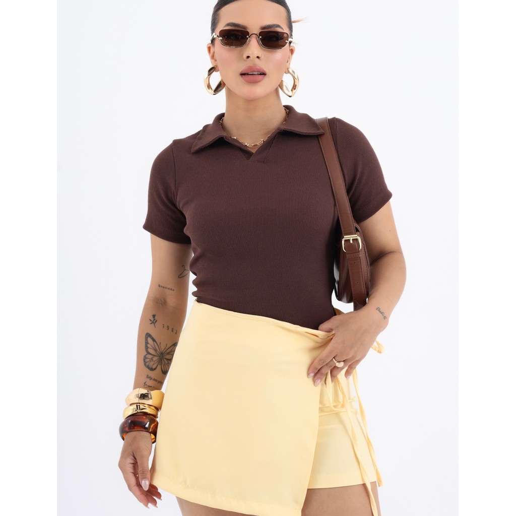 Blusa Feminina Polo Wear - Comprar com Melhor Preço em Blusas