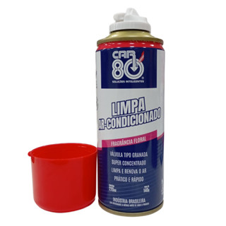 Limpa Ar Condicionado Modelo Granada 220ml Car80 Floral em Oferta na Shopee