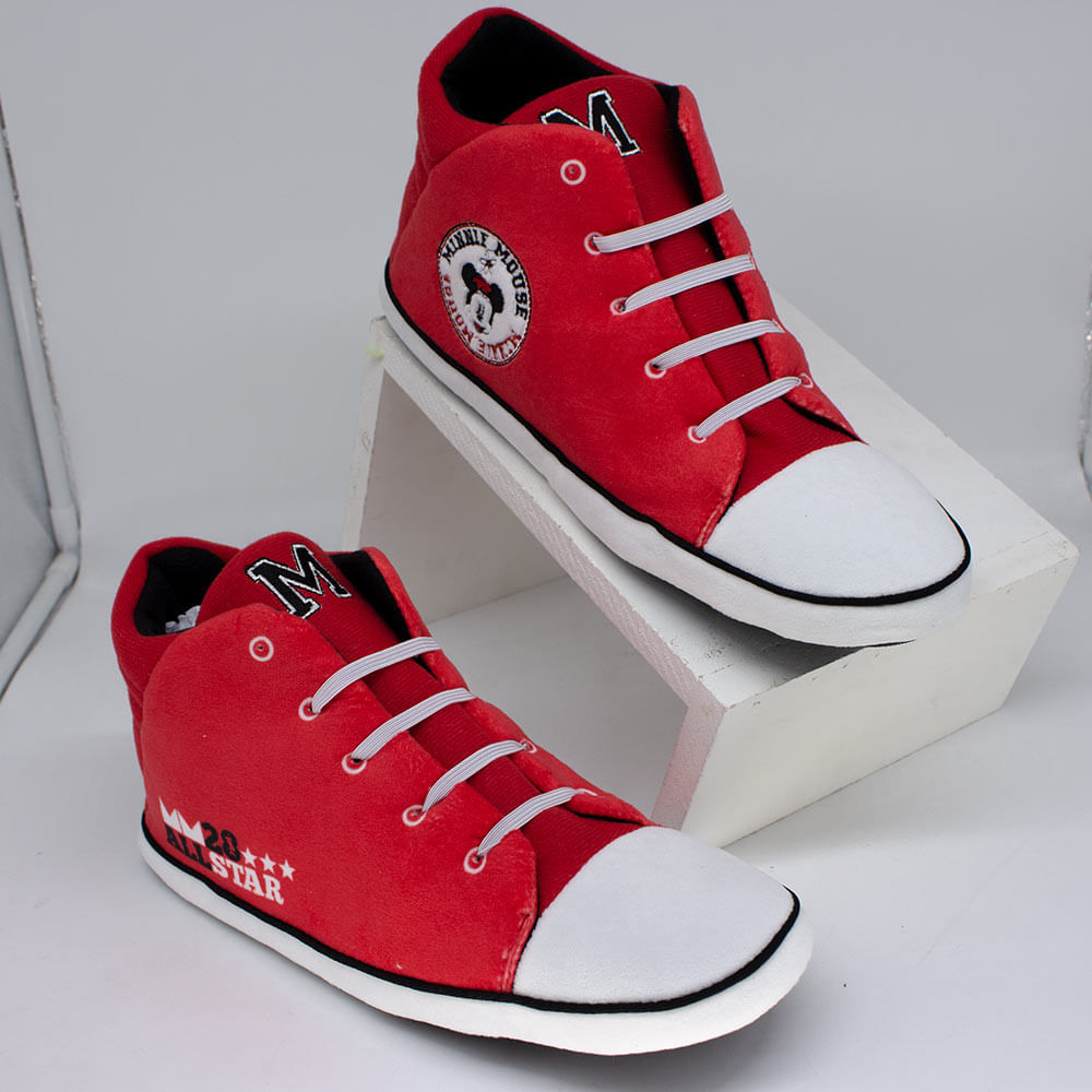 Pantufa Star Minnie Mouse – Disney em Oferta na Shopee