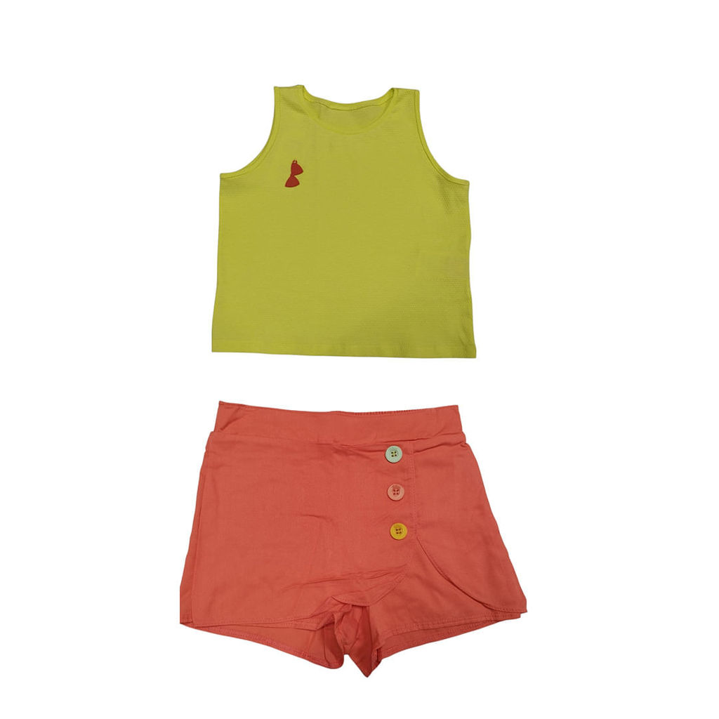 Conjunto Curto Menina Lilica Ripilica em Oferta na Shopee