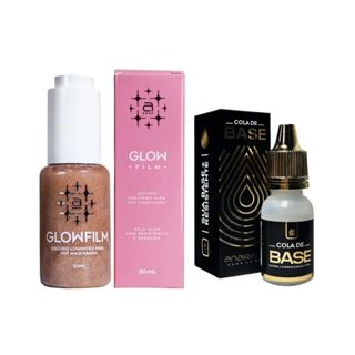 Kit Cola de Base e Blindagem Glow Film Anairana em Oferta na Shopee