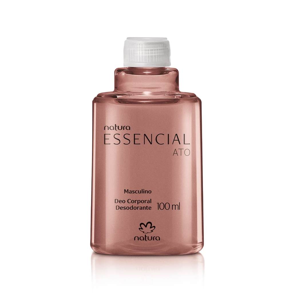 Desodorante Spray Natura Essencial Ato Masculino Refil100 ML