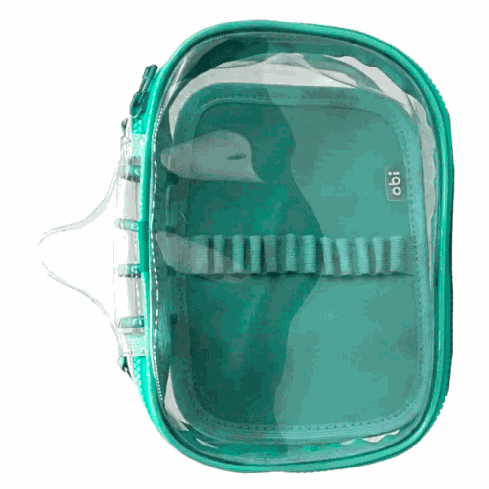 Estojo De Disco Box Transparente Big 50 OBI BRASIL