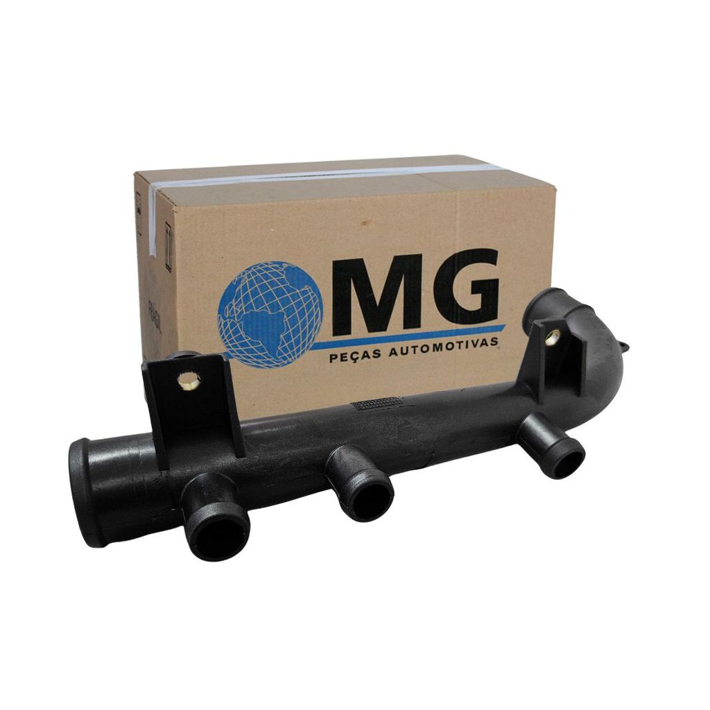 Tubo Cano de Água Motor Para Chevrolet Kadett 1997 a 1998 5 Bocas Alta Resistência 90322216