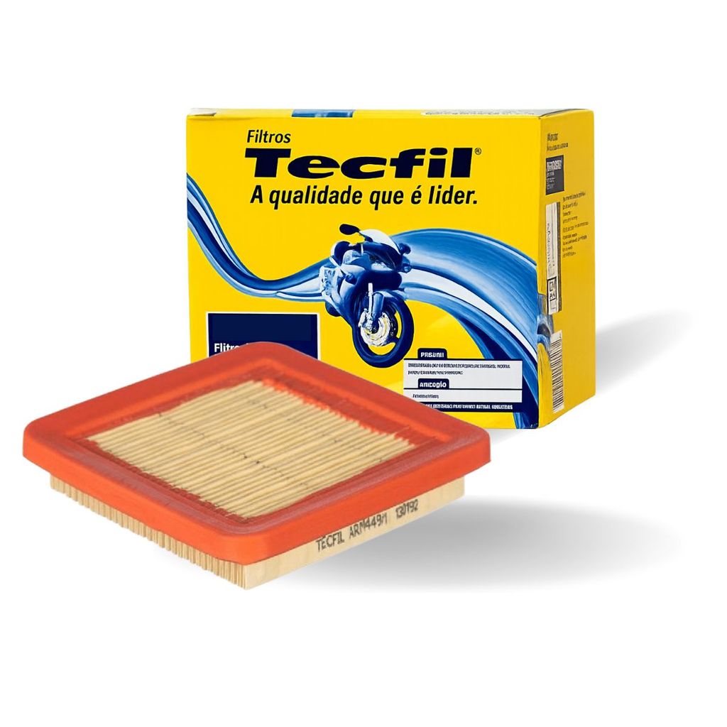 Filtro Ar Moto Biz 125 ES KS 0.1 2006 ate 2010 Original Tecfil em Oferta na Shopee