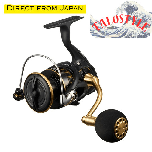 【Entrega do Japão】Daiwa (DAIWA) Carretilha de spinning 23BG SW 4000~18000 (modelo 2023)