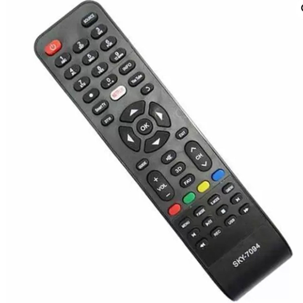 Controle Remoto TV LED 7094 FANG