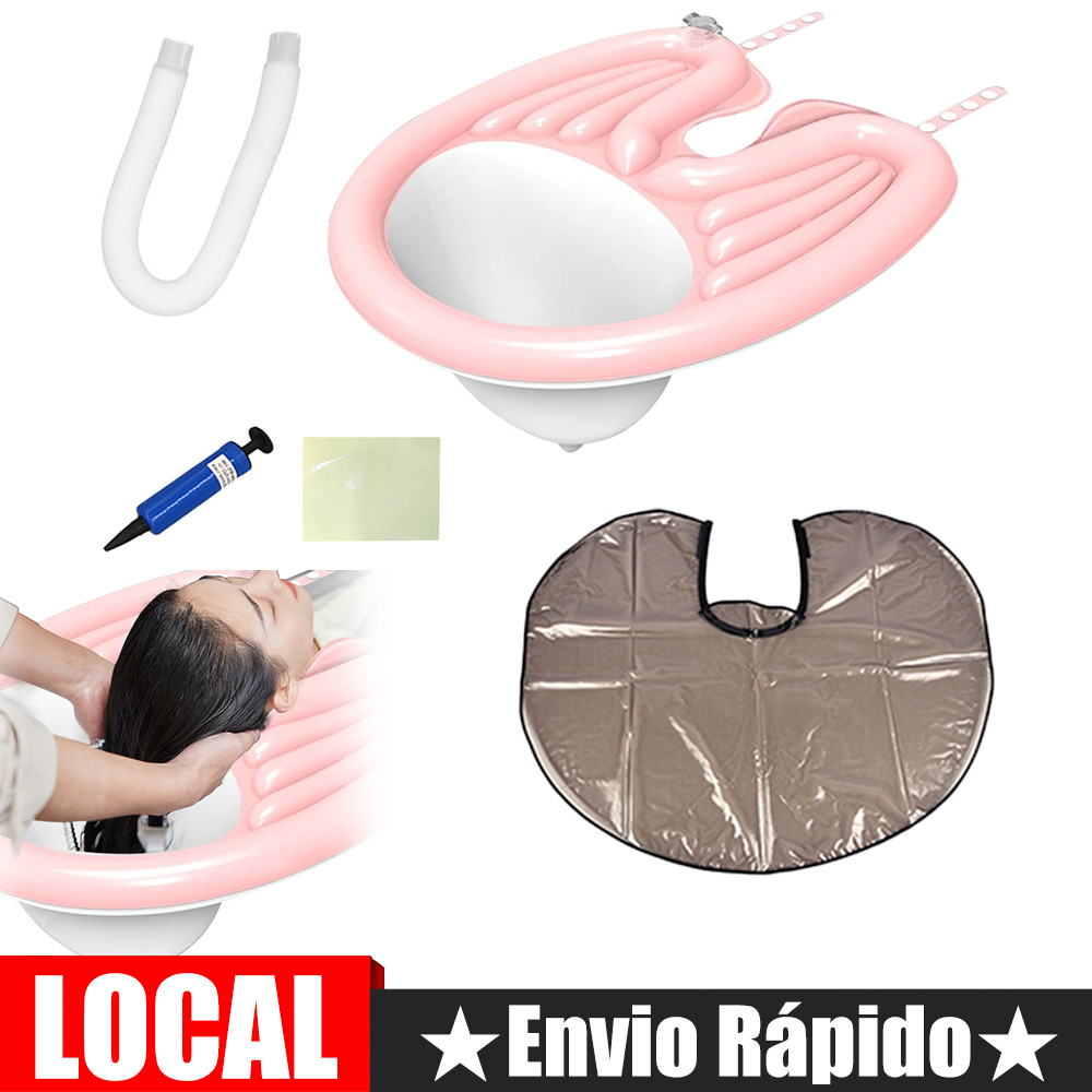 Conjunto de lavatório reclinável para lavagem do cabelo Adequado para idosos e grávidas