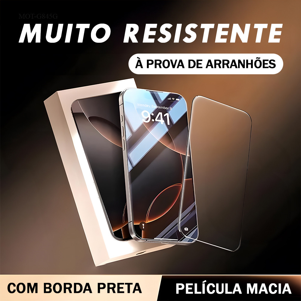 Película Premium Motorola Moto G84 G34 G54 G53 G52 G60 G32 G31 G42 G55 G73 G41 G62 G82 G71 G50 G72 5G Privacidade FKM em Oferta na Shopee