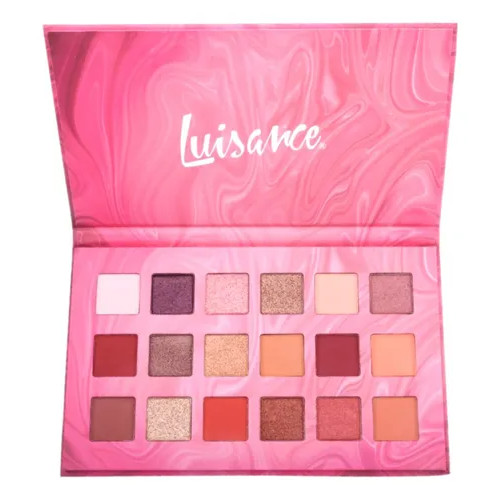 Paleta de Sombras 18 cores Fancy Mood - Luisance