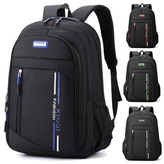 Mochila Feminina e masculino de nylon Impermeável Multiuso Para Viagem ou Trabalha Modelo 1685-20 em Oferta na Shopee