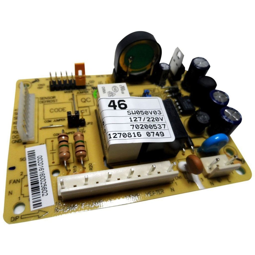 Placa Eletrônica Potência Refrigerador Electrolux 70200537
