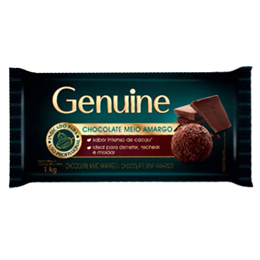 Chocolate Genuine Meio Amargo - Comprar com Melhor Preço em Lanches