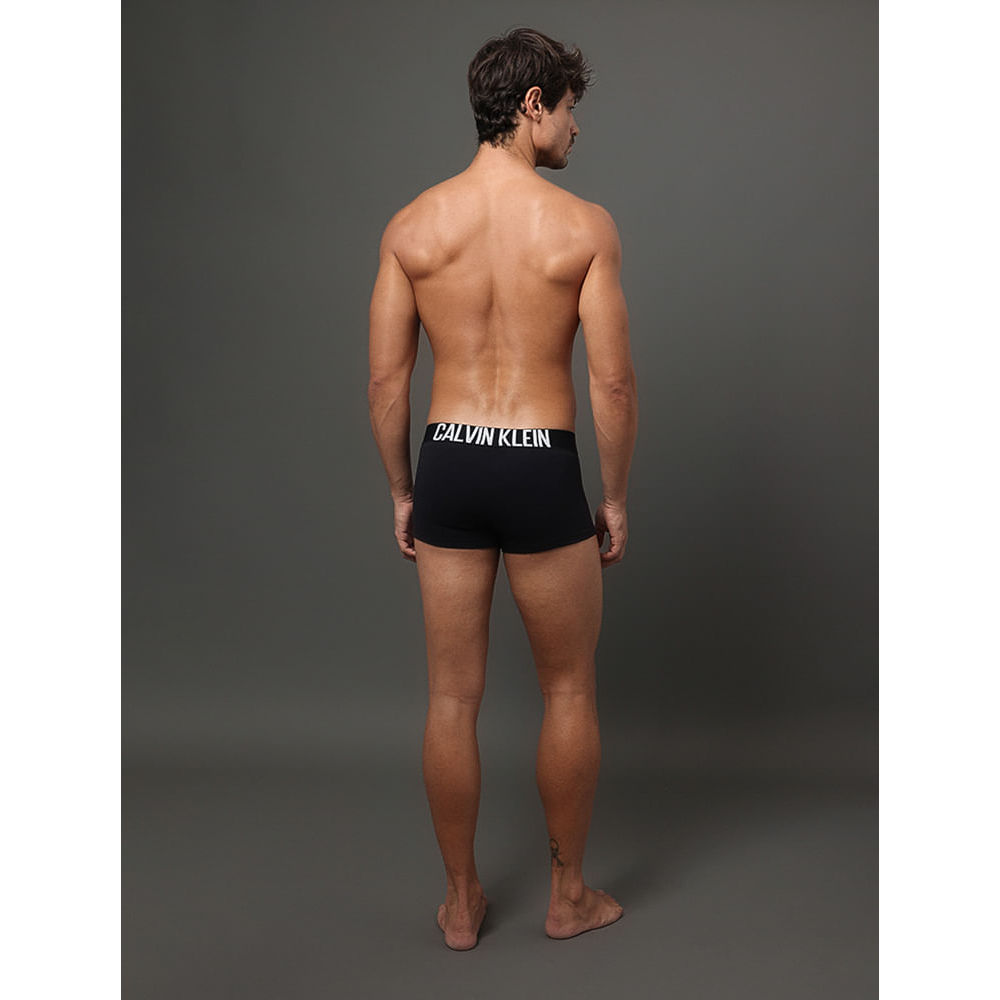 Detalhes do Cueca Low Rise Recycled Intense Power Calvin Klein Underwear - Preto