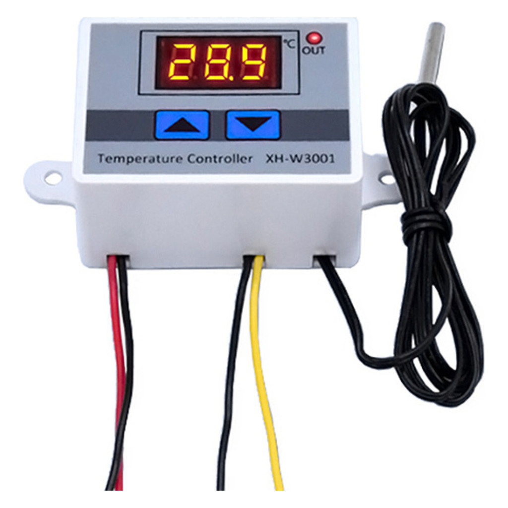 Termostato Digital P/ Controlar Temperatura 110/220v W300