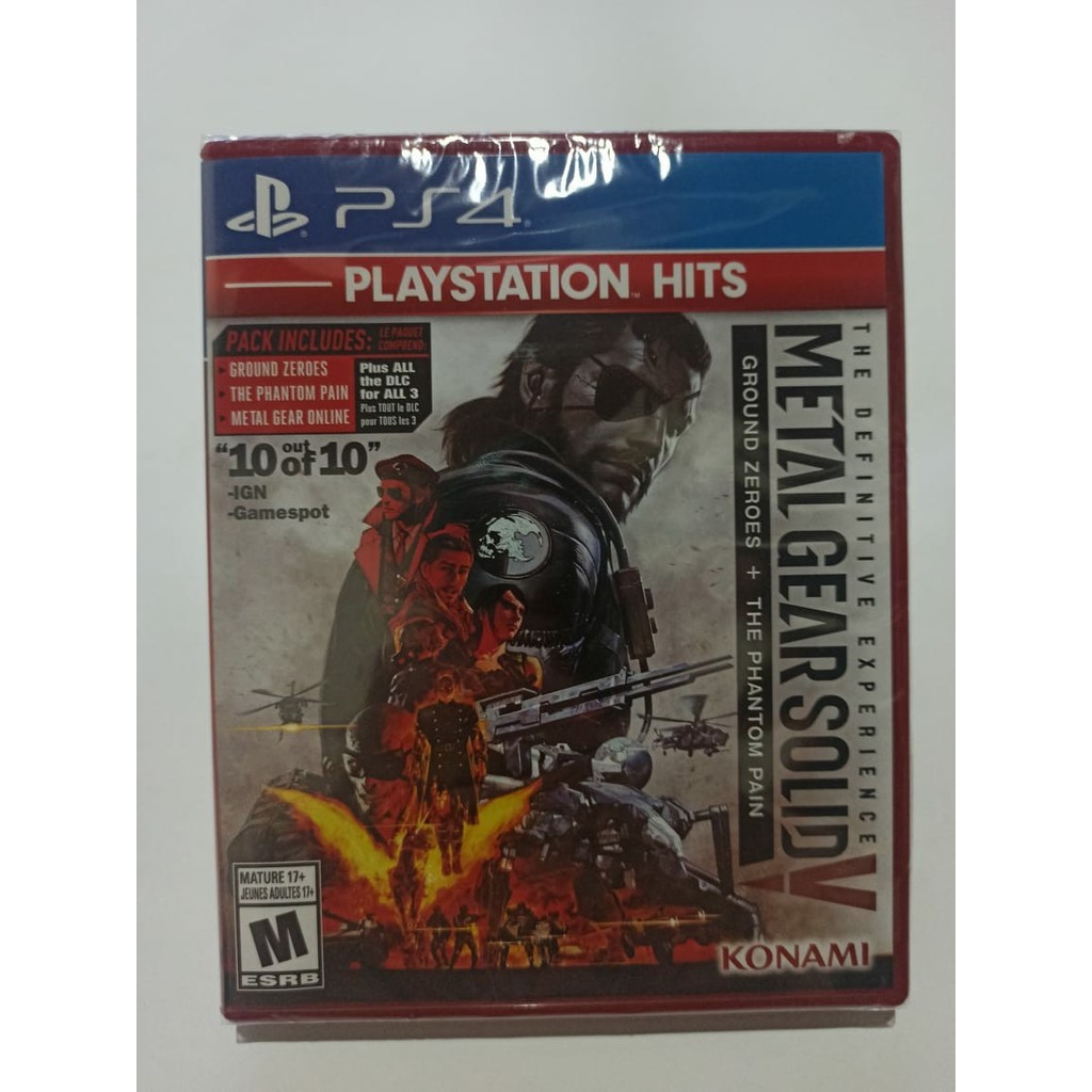 Metal Gear Solid V The Definitive Experience - Playstation 4