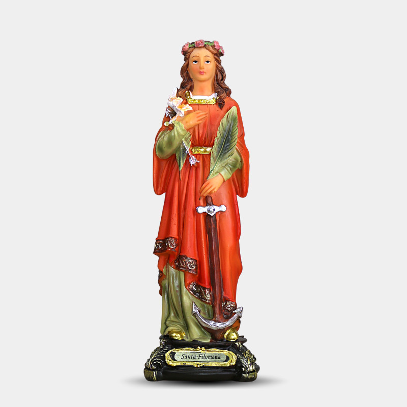 Imagem Santa Filomena 20,5cm / resina - R7827