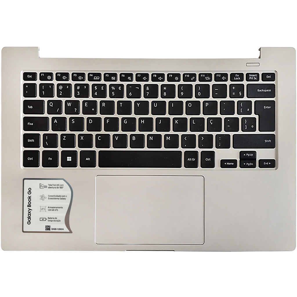 Teclado Samsung Galaxy Book Go NP340 NP340XLA Original Novo