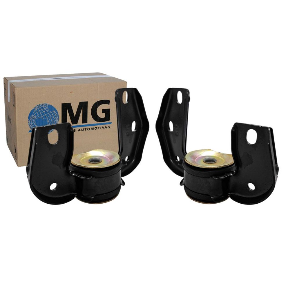 Par Suporte Barra Tensora Para GM Corsa Classic 2004 a 2016 Dianteiro Suporte Barra Morceguinho