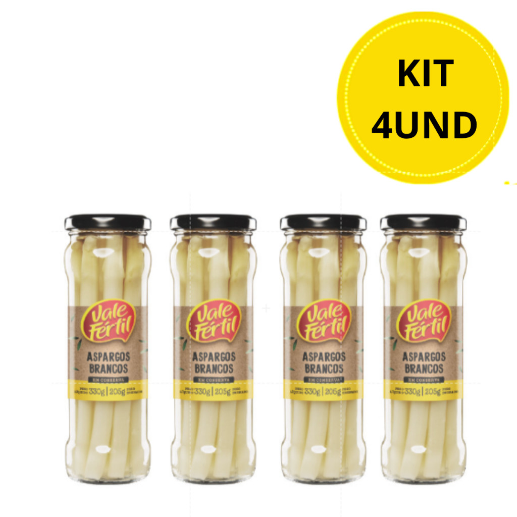 Aspargos Brancos em Conserva: Onde Comprar | BuscaProdutos