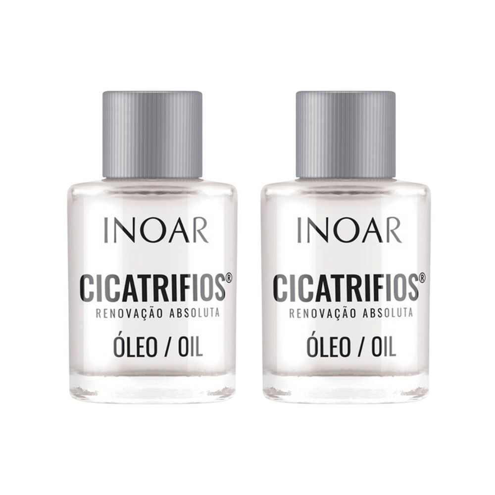 Kit 2 Óleo Capilar Inoar Cicatrifios 7ml