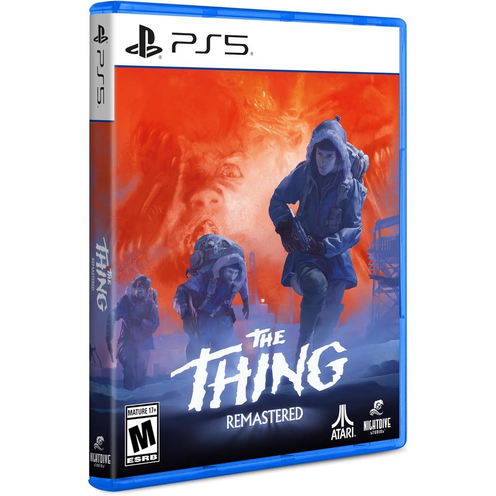 The Thing Remastered PS5 Midia Fisica