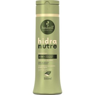 Shampoo Hidranutre 300ml Haskell | Hidratação, nutrição e brilho em Oferta na Shopee