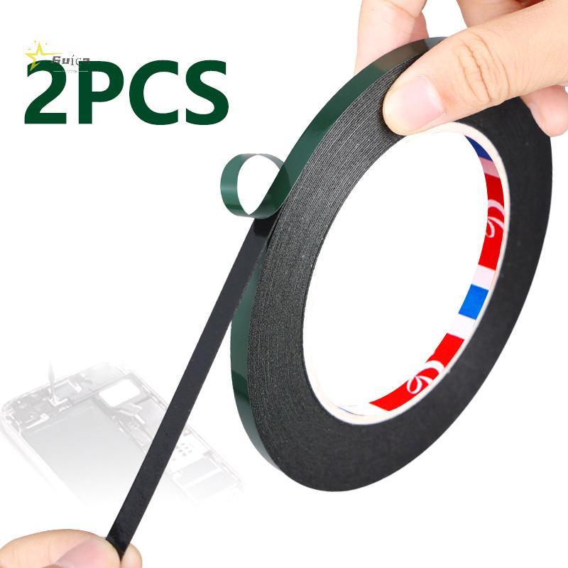 Awhrtwb 2 Peças 2/3/4mm 10 Metros Fita De Espuma Dupla Face Adesiva Tela LCD Sem Moldura Para TV Display Curvo Borda Cor