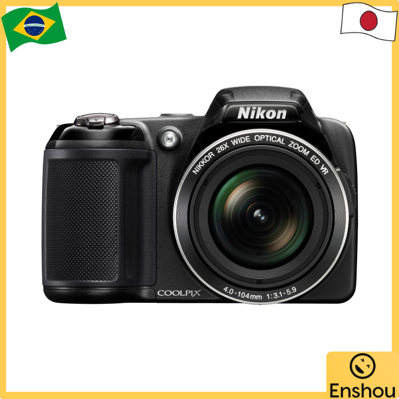 [USED]Do Japão [USADO]Nikon digital camera COOLPIX L810 Black L810BK