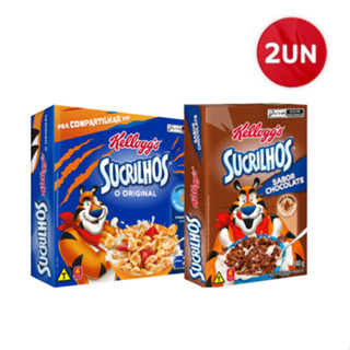 Combo Sucrilhos Original 1kg + Choco 240gr em Oferta na Shopee