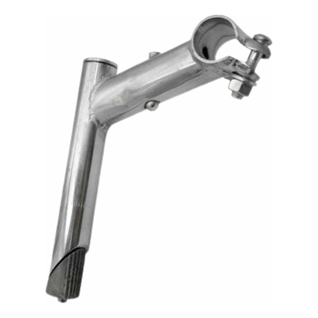 Suporte Guidão Mesa Aço Mtb Cromada 21.1mm MTB