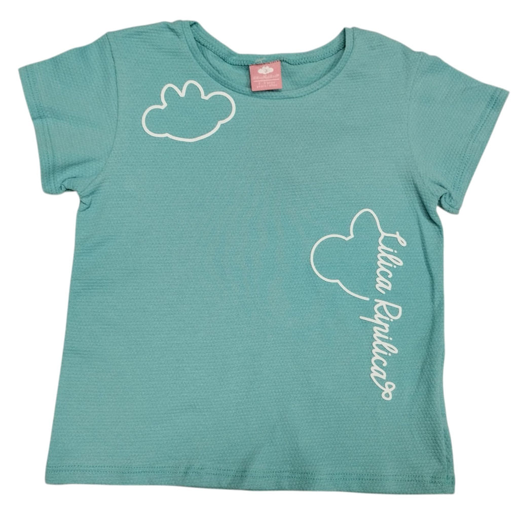 Blusa Manga Curta Bebê Lilica Ripilica em Oferta na Shopee