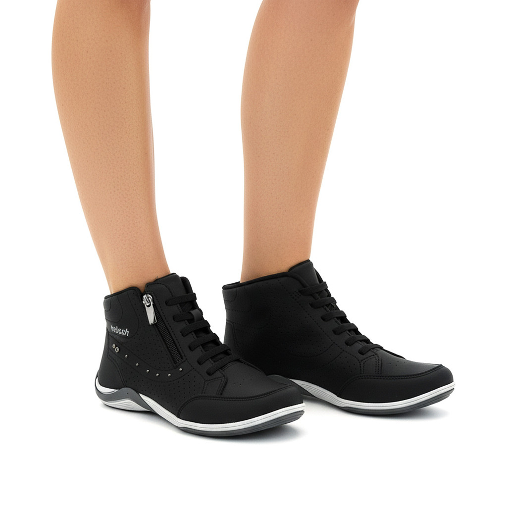 Tênis Kolosh Feminina C3662 Bota Lançamento Confortavel Leve em Oferta na Shopee