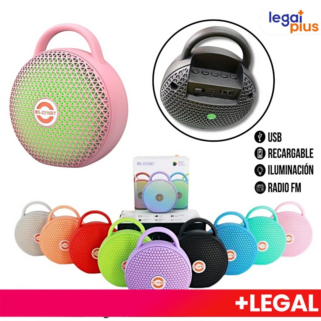 Potente Caixa De Som Wireless Bluetooth 5.3，LED RGB Flutuante，Compatível com Pen-drive USB，Portátil para Viagens