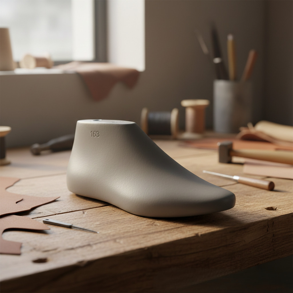 Forma Para Sapatilha Bico De Navio 163 - Minas Couros