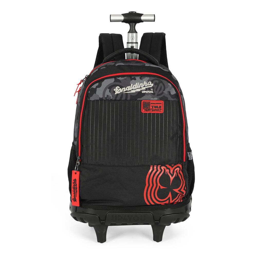 Mochila de Rodinha Juvenil Zap Enaldinho em Oferta na Shopee