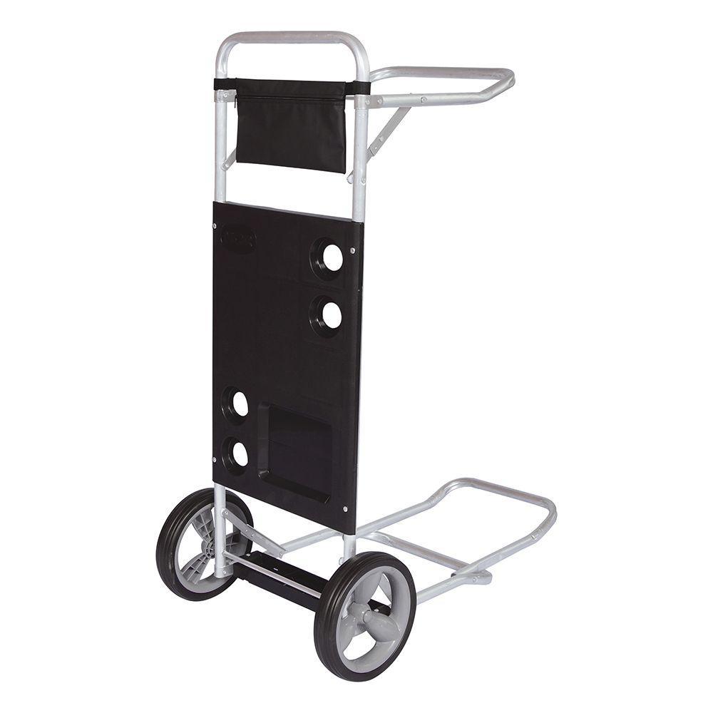 Carrinho De Praia Mor, Com Avanço Para Caixa Térmica, Alumínio, Preto - 2596 em Oferta na Shopee