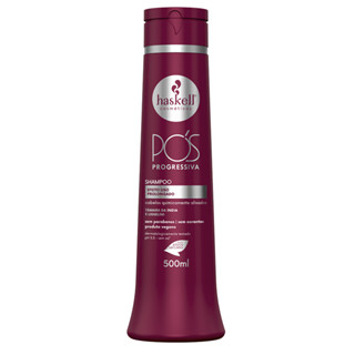 Shampoo Haskell Pós Progressiva 500ml em Oferta na Shopee
