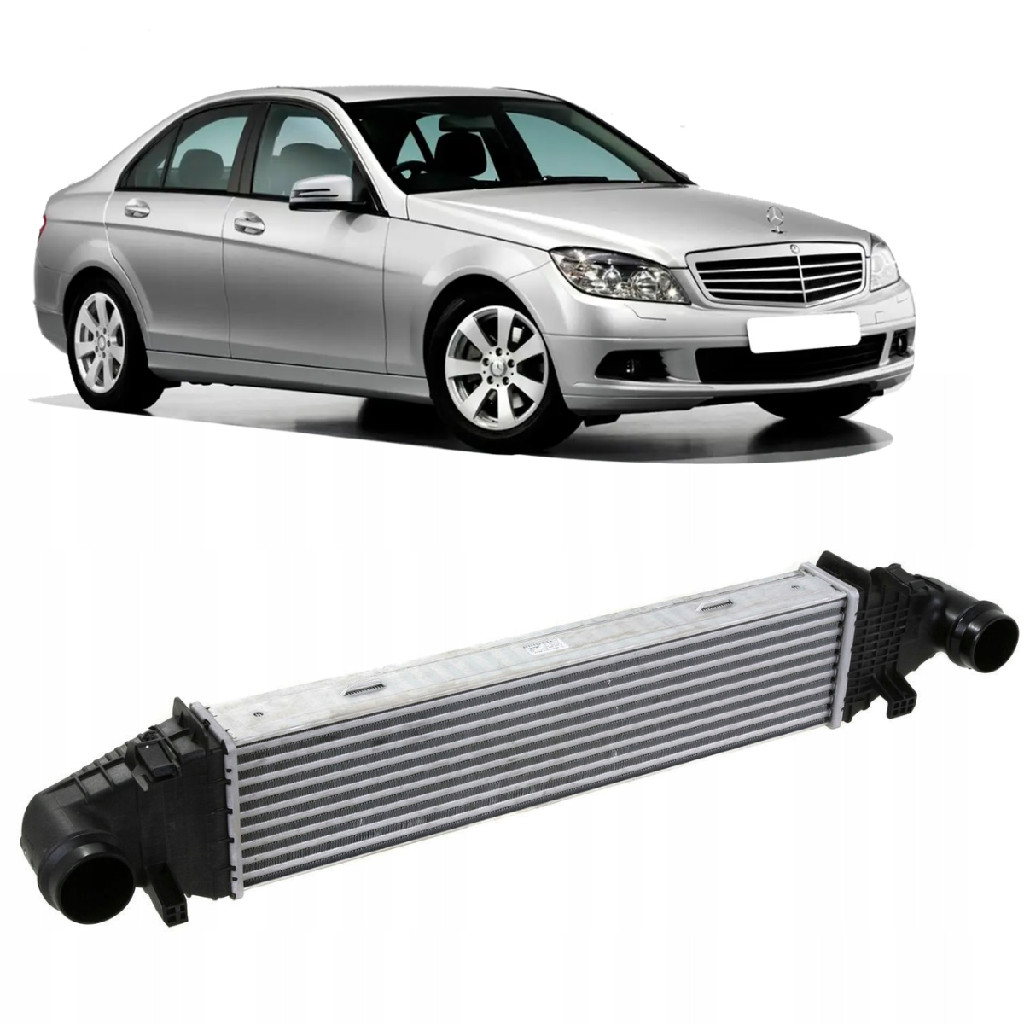 Radiador Intercooler Mercedes Classe C C180 C200 2008 2009 2010 2011 2012 2013 2014 A2045000000