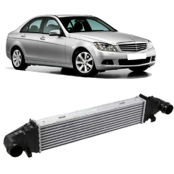 Radiador Intercooler Mercedes Classe C C180 C200 2008 2009 2010 2011 2012 2013 2014 A2045000000
