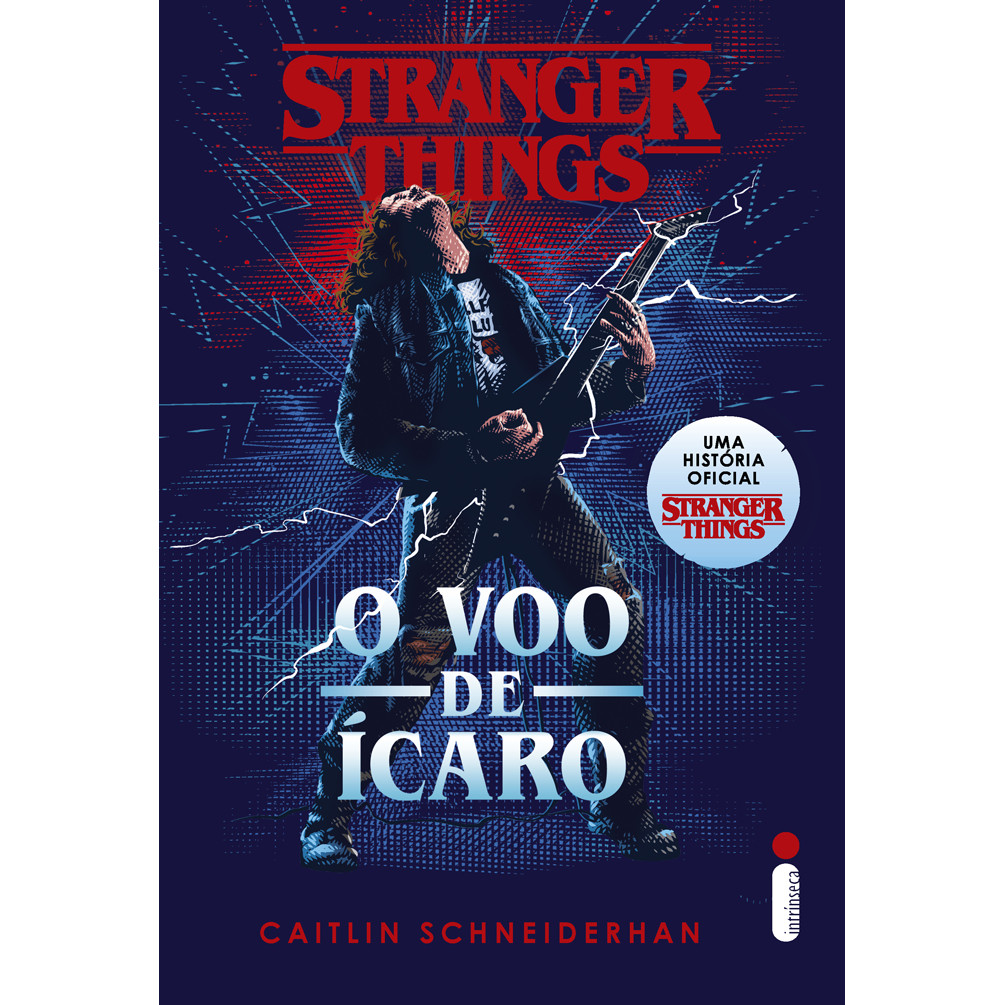 Livro Stranger Things: O voo de Ícaro - Livros Leitura Sorocaba - Livros Sorocaba