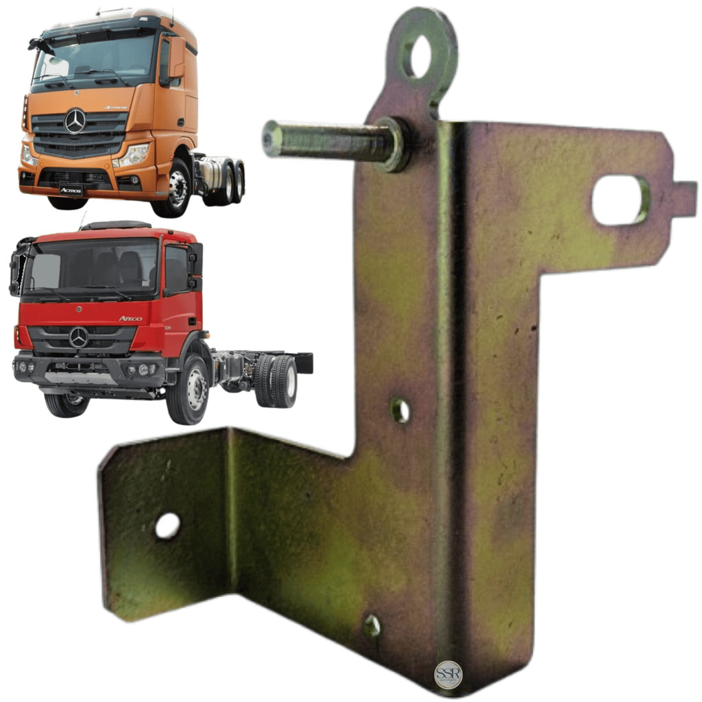 Pino Trava Fecho Do Capô Lado Direito Caminhões Mercedes Benz Atego Axor