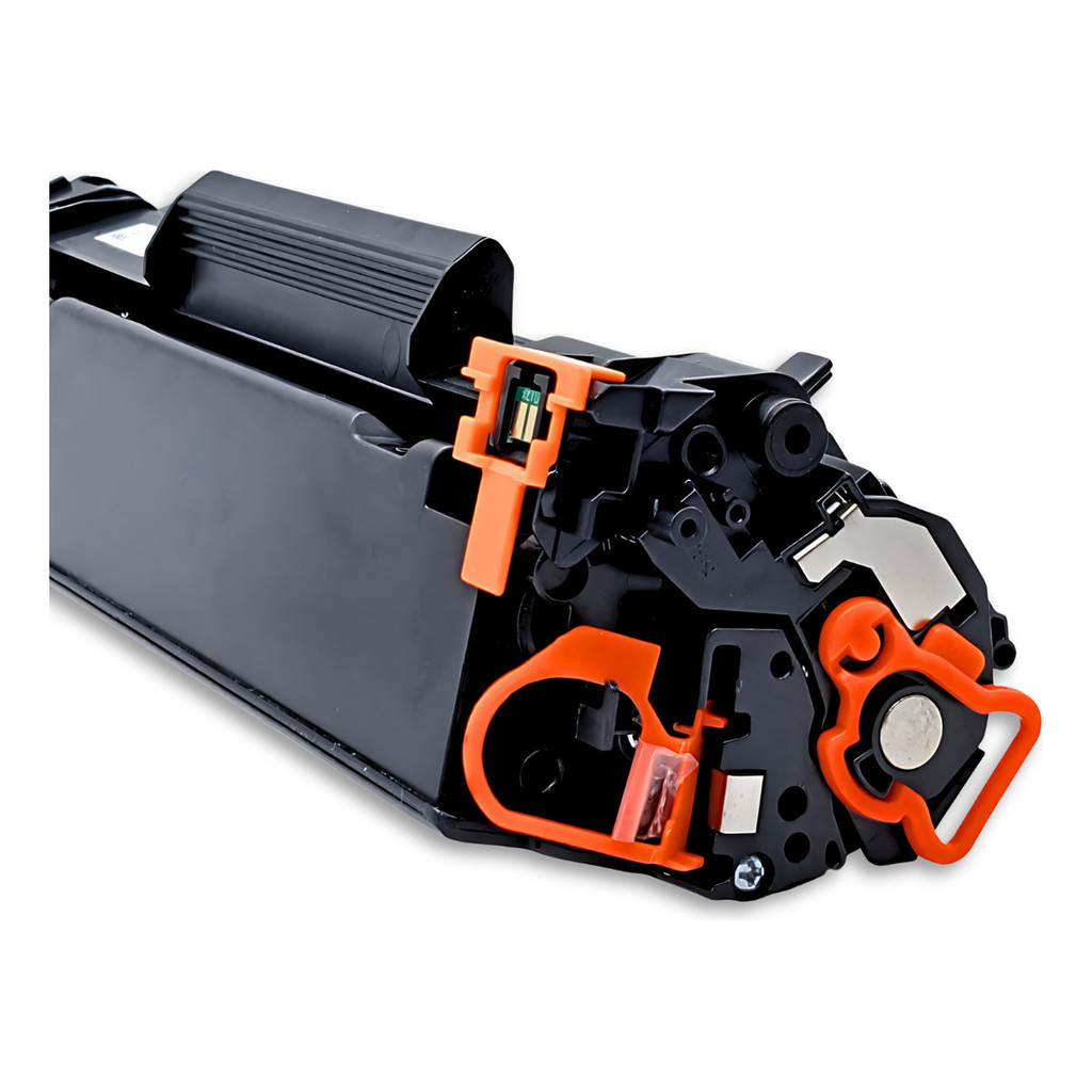 Kit 3x Toner Compatível Para Hp Cf283 283a M127fn M125a M127 Preto remano