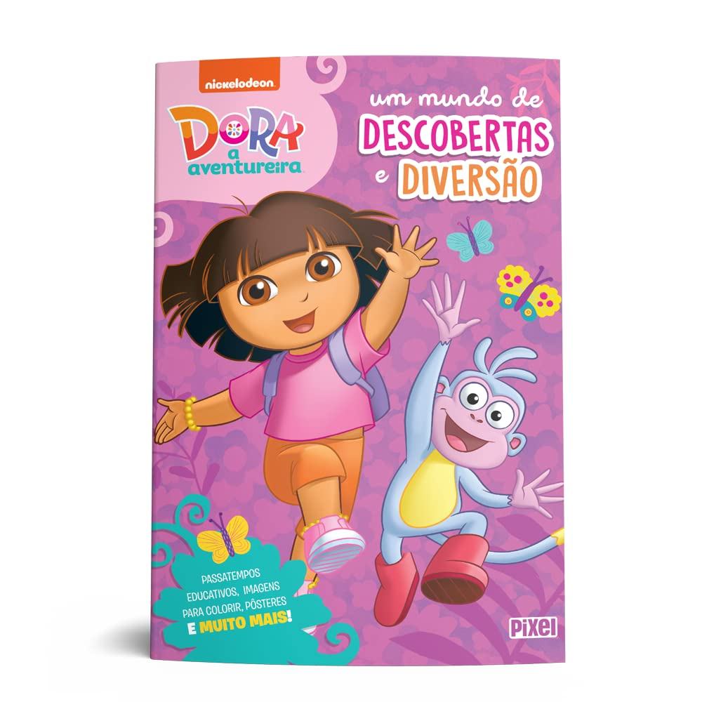 Dora, a Aventureira | Um Mundo de Descobertas e Diversão em Oferta na Shopee