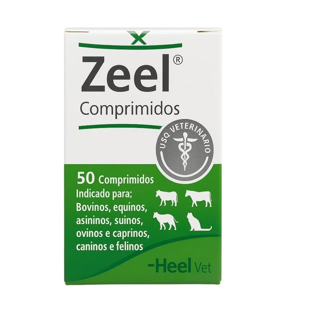 Zeel Heel Vet - Dores nas Articulações com 50 Comprimidos em Oferta na Shopee